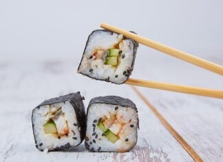 Ile sushi żeby się najeść?